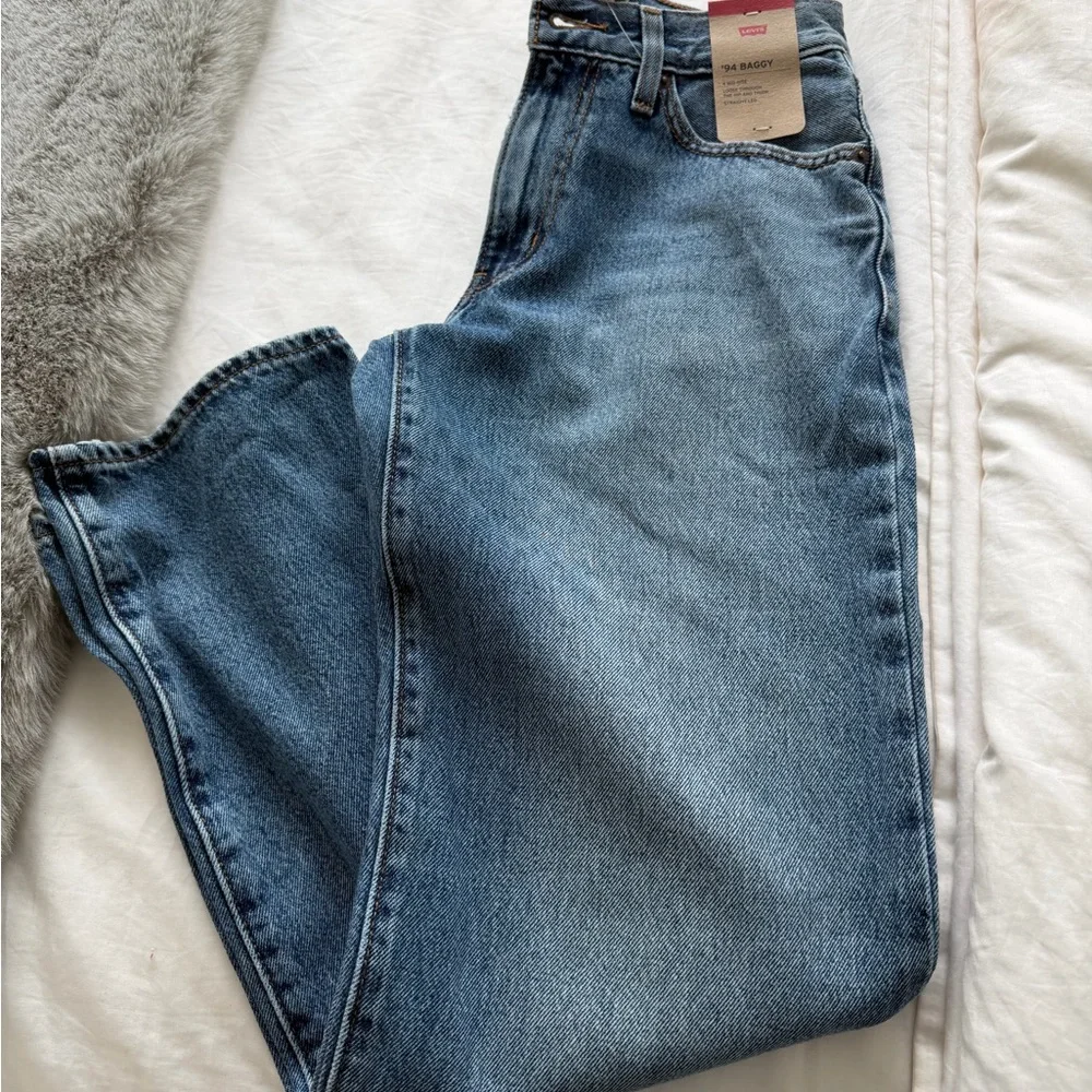 New with Tags Levis 94 Baggy Jeans - Picture 6 of 7